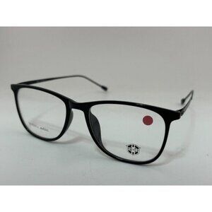 ULTEM - 7311 52-18-135 C2 - Black Rectangle Eyeglass Frames